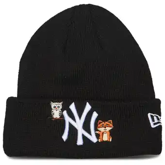 Foot Locker New Era Kids Beanie Winter mutzen Unisex - Zwart - One Size - Katoen aanbieding