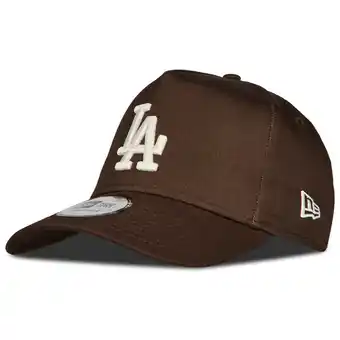 Foot Locker New Era E-frame Closed Back Mlb La Dodgers Petten Unisex - Bruin - One Size aanbieding