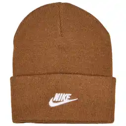 Foot Locker Nike Peak Winter mutzen Unisex - Bruin - One Size - Wol aanbieding