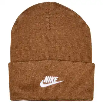 Foot Locker Nike Peak Winter mutzen Unisex - Bruin - One Size - Wol aanbieding