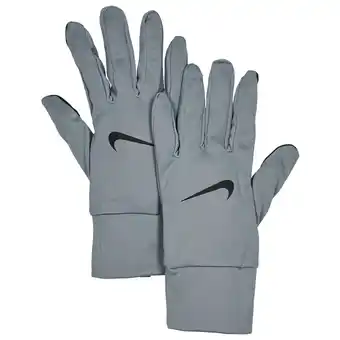 Foot Locker Nike fleece Handschoenen & Sjaals Unisex - Grijs - Maat 34 - 38 - Poly (Polyester) aanbieding