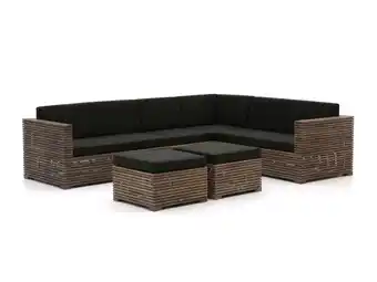 Kees Smit ROUGH-C hoek loungeset 6-delig aanbieding