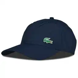 Foot Locker Lacoste Urban Pack Cap Petten Unisex - Zwart - One Size - Katoen aanbieding