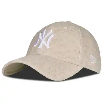 Foot Locker New Era 9forty Mlb New York Yankees Petten Unisex - Beige - One Size aanbieding