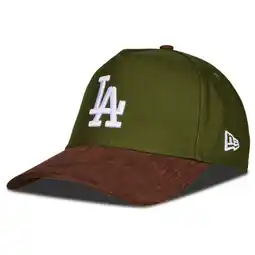 Foot Locker New Era E-frame Closed Back Mlb La Dodgers Petten Unisex - Groen - One Size aanbieding