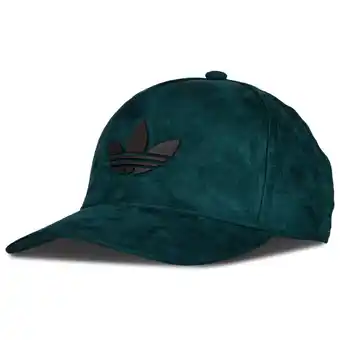 Foot Locker Adidas Suede Petten Unisex - Groen - Maat 40-42 - Suède aanbieding