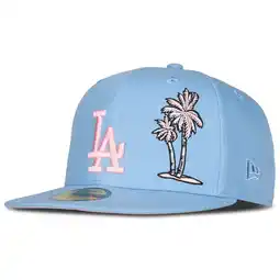 Foot Locker New Era 59fifty Mlb La Dodgers Petten Unisex - Blauw - Maat 7 1/8 - Katoen aanbieding