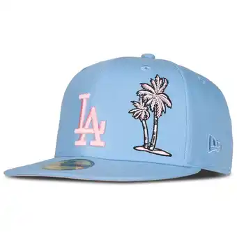 Foot Locker New Era 59fifty Mlb La Dodgers Petten Unisex - Blauw - Maat 7 1/8 - Katoen aanbieding