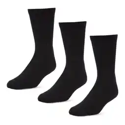 Foot Locker Foot Locker 3 Pack Active Dry Crew Sokken Unisex - Zwart - Maat 42-47 aanbieding