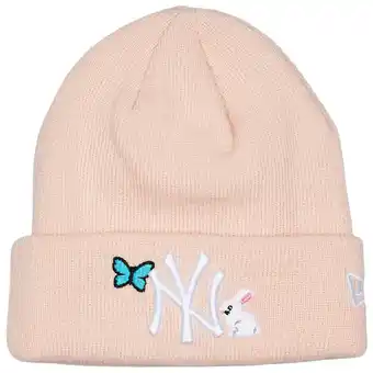 Foot Locker New Era Kids Beanie Winter mutzen Unisex - Roze - One Size - Katoen aanbieding