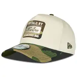Foot Locker New Era E-frame Closed Back Petten Unisex - Beige - One Size aanbieding