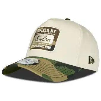 Foot Locker New Era E-frame Closed Back Petten Unisex - Beige - One Size aanbieding