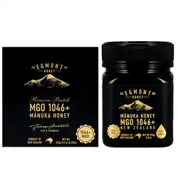 Holland & Barrett Egmont Honey Manuka Honing MGO 1046+ Giftset - 250g aanbieding