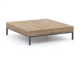 Kees Smit ROUGH-D lounge tuintafel 110x110cm aanbieding