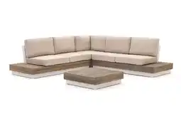 Kees Smit Bellagio Pilago hoek loungeset 4-delig aanbieding