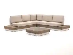 Kees Smit Bellagio Pilago hoek loungeset 4-delig aanbieding