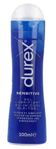 De Online Drogist Durex Glijmiddel Sensitive aanbieding
