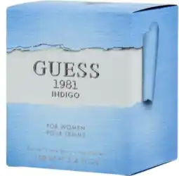 De Online Drogist Guess 1981 Indigo Eau de Toilette For Women aanbieding