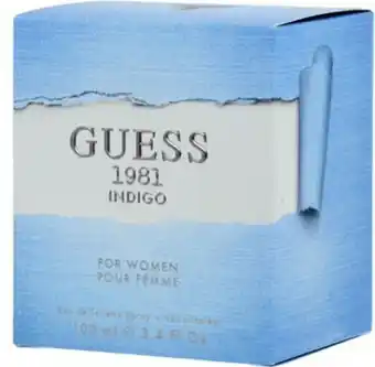 De Online Drogist Guess 1981 Indigo Eau de Toilette For Women aanbieding