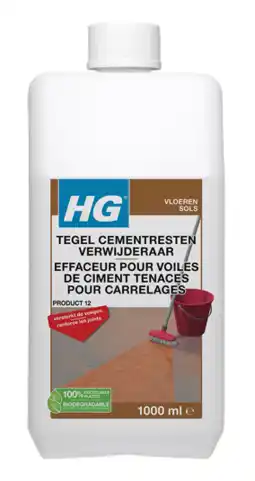De Online Drogist HG Vloeren Tegelcementresten Verwijderaar aanbieding