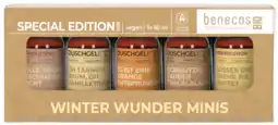 De Online Drogist Benecos Special Edition Winter Wunder Mini's Bio aanbieding