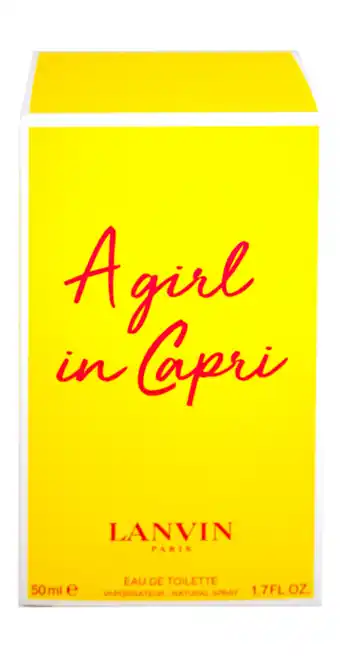 De Online Drogist Lanvin A Girl in Capri Eau de Toilette aanbieding