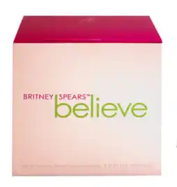 De Online Drogist Britney Spears Believe Eau de Parfum aanbieding