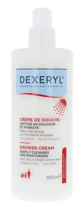 De Online Drogist Dexeryl Shower Cream aanbieding