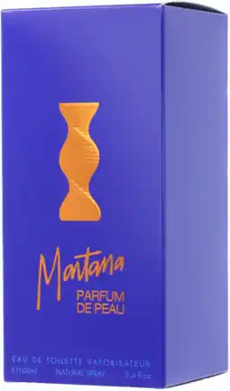 De Online Drogist Montana Parfum De Peau Eau de Toilette aanbieding