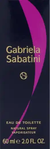 De Online Drogist Gabriela Sabatini Eau De Toilette aanbieding
