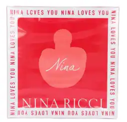 De Online Drogist Nina Ricci Loves You Giftset aanbieding