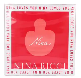 De Online Drogist Nina Ricci Loves You Giftset aanbieding