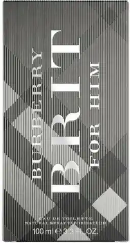 De Online Drogist Burberry Brit For Him Eau de Toilette aanbieding