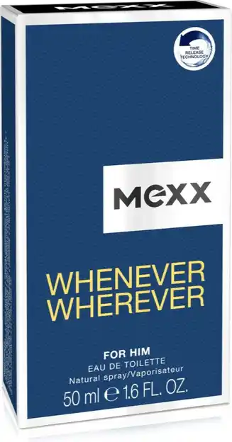 De Online Drogist Mexx Whenever Wherever For Him Eau de Toilette aanbieding