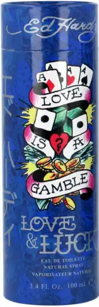 De Online Drogist Ed Hardy Love & Luck For Men Eau de Toilette aanbieding