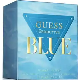 De Online Drogist Guess Seductive Blue Women Eau de Toilette aanbieding