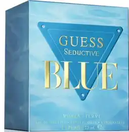 De Online Drogist Guess Seductive Blue Women Eau de Toilette aanbieding