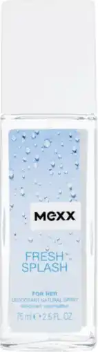 De Online Drogist Mexx Fresh Splash For Her Deodorant Natural Spray aanbieding