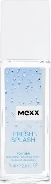 De Online Drogist Mexx Fresh Splash For Her Deodorant Natural Spray aanbieding