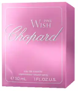 De Online Drogist Chopard Pink Wish Eau de Toilette aanbieding