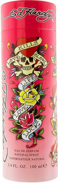 De Online Drogist Ed Hardy Women Eau de Parfum aanbieding