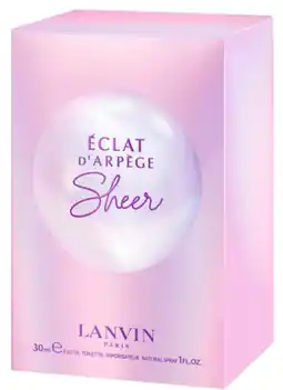 De Online Drogist Lanvin Éclat d'Arpège Sheer Eau de Toilette aanbieding