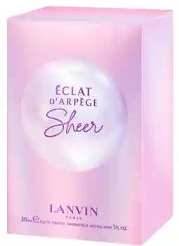 De Online Drogist Lanvin Éclat d'Arpège Sheer Eau de Toilette aanbieding