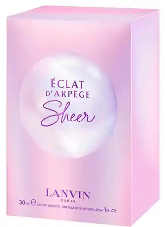 De Online Drogist Lanvin Éclat d'Arpège Sheer Eau de Toilette aanbieding