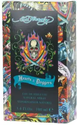 De Online Drogist Ed Hardy Hearts & Daggers For Men Eau de Toilette aanbieding