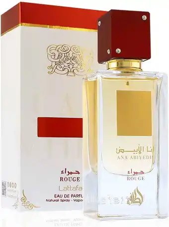 De Online Drogist Lattafa Abiyedh Rouge Eau de Parfum aanbieding