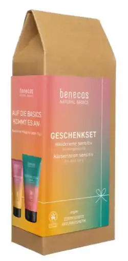 De Online Drogist Benecos Vegan Handcrème & Bodylotion Giftset aanbieding