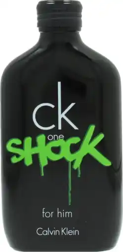 De Online Drogist Calvin Klein One Shock Eau de Toilette For Him aanbieding