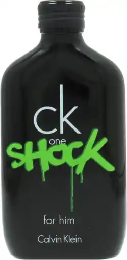 De Online Drogist Calvin Klein One Shock Eau de Toilette For Him aanbieding