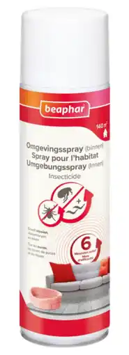 De Online Drogist Beaphar Omgevingsspray Vlooien, Vlooienlarven en Teken aanbieding